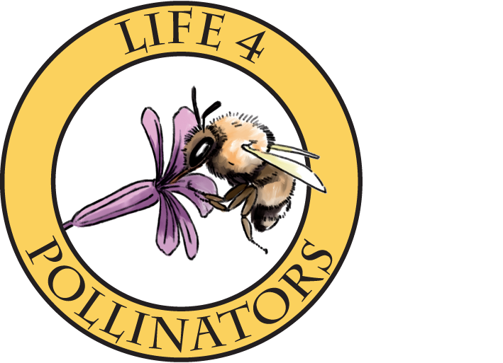 LIFE 4 POLLINATORS logo