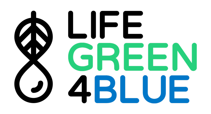 LIFE GREEN4BLUE logo