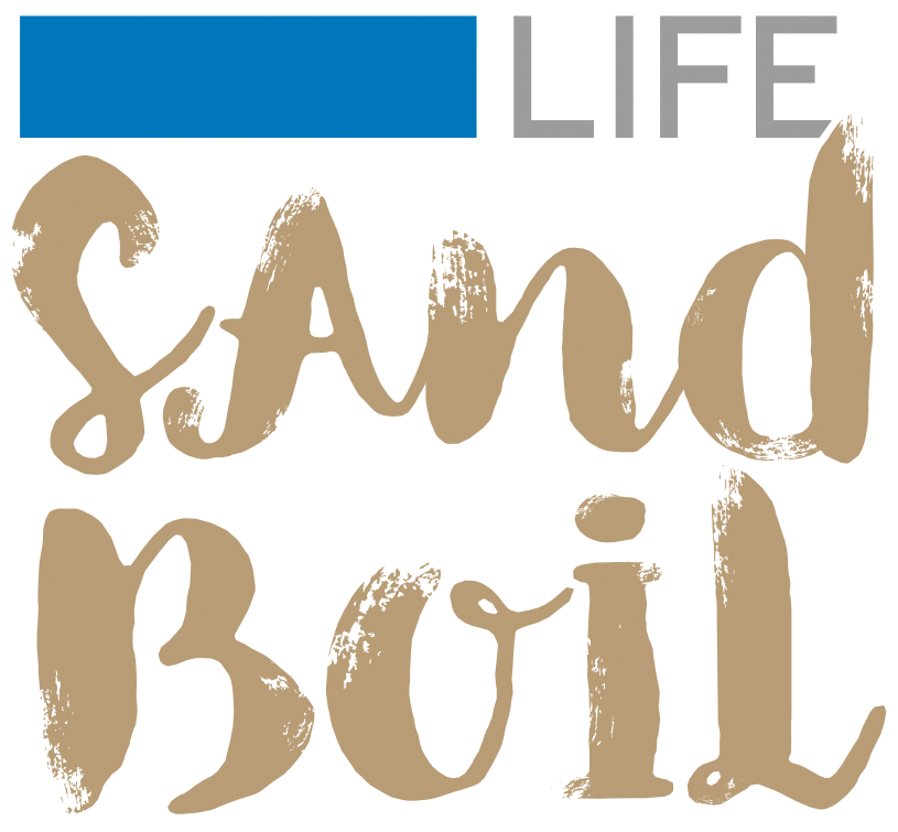 Life Sand Boil logo